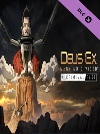 Square Enix Deus Ex Mankind Divide A Criminal Past DLC PC Game